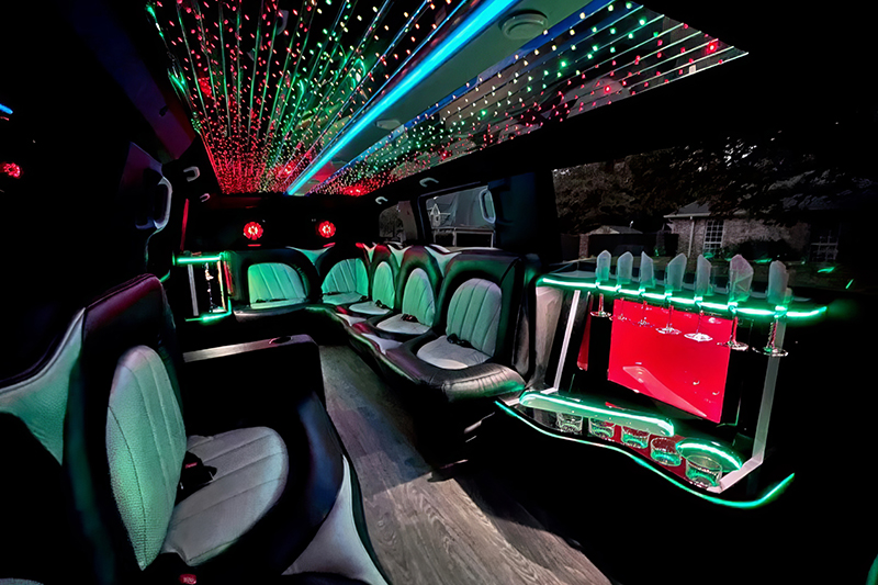 mercedes metris limo