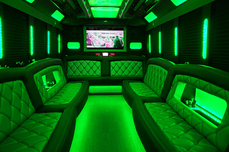 30 passenger limo bus